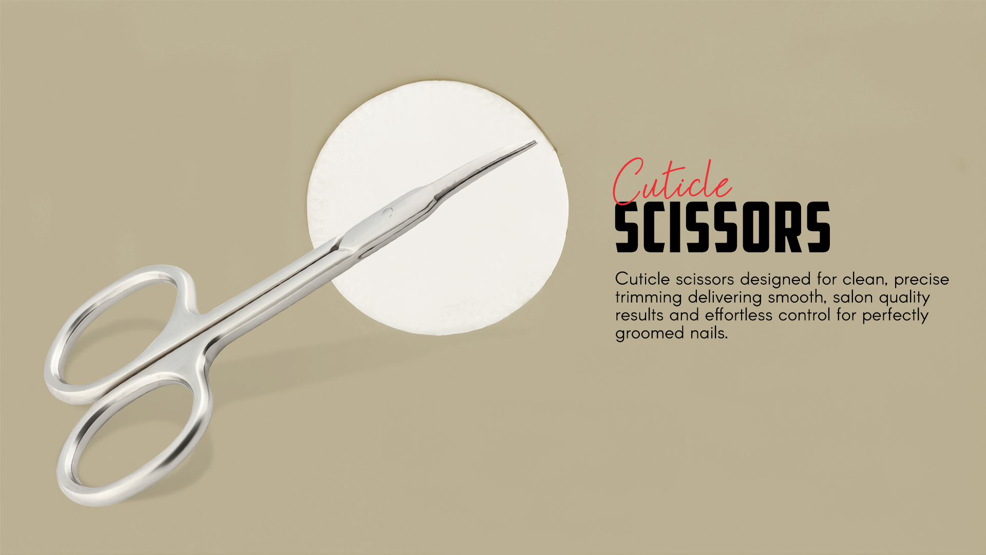 Cuticle-Scissors