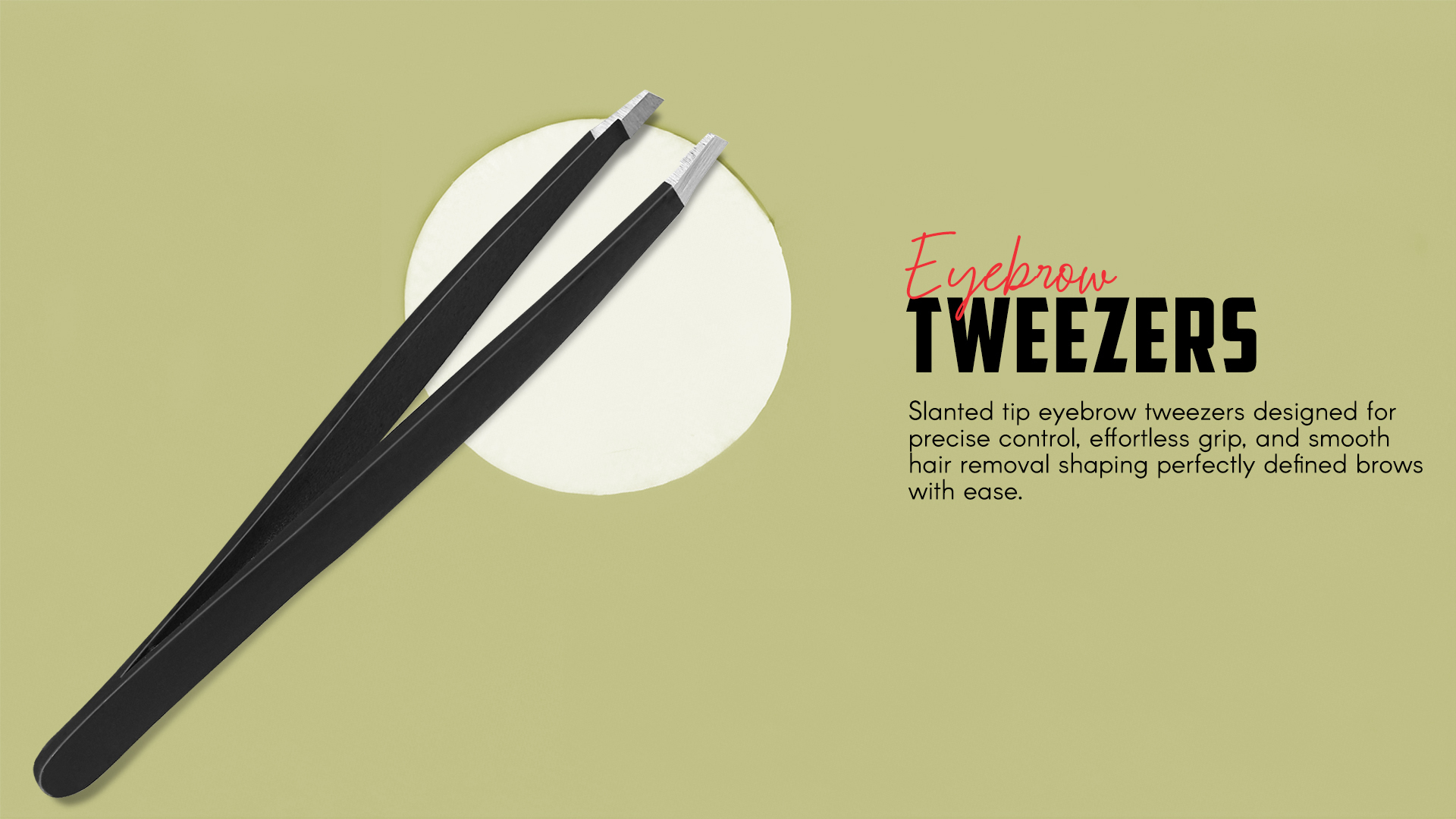 Eyebrow-Tweezers